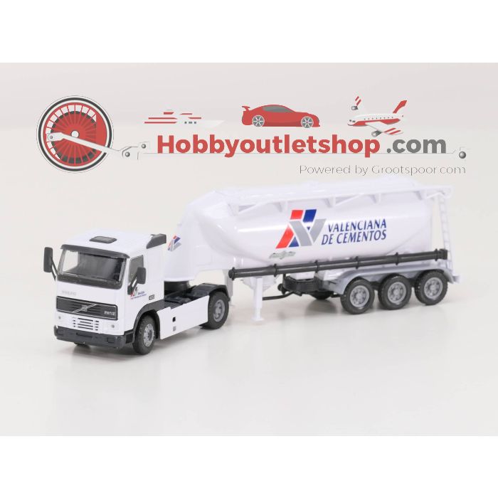 Schaal 1:50 JOAL Compact Volvo FH12-420 Cement tank Ref.333 #3859