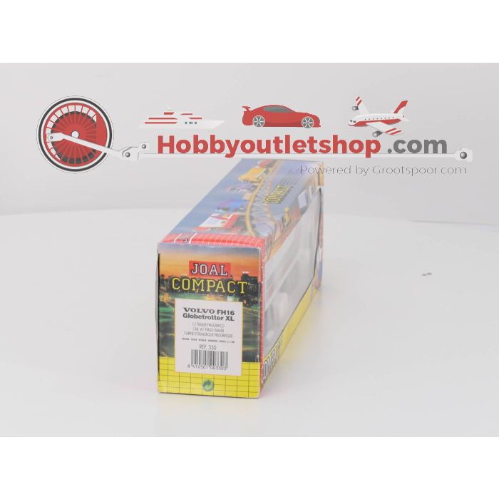 Schaal 1:50 JOAL Compact Volvo FH16 Globbetrotter XL 520 Ref. 330, met blauwe cabine. #3863