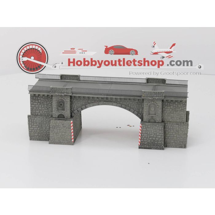 Schaal H0 Faller 191773 Spoor-/verkeersburg (incompleet) #3881
