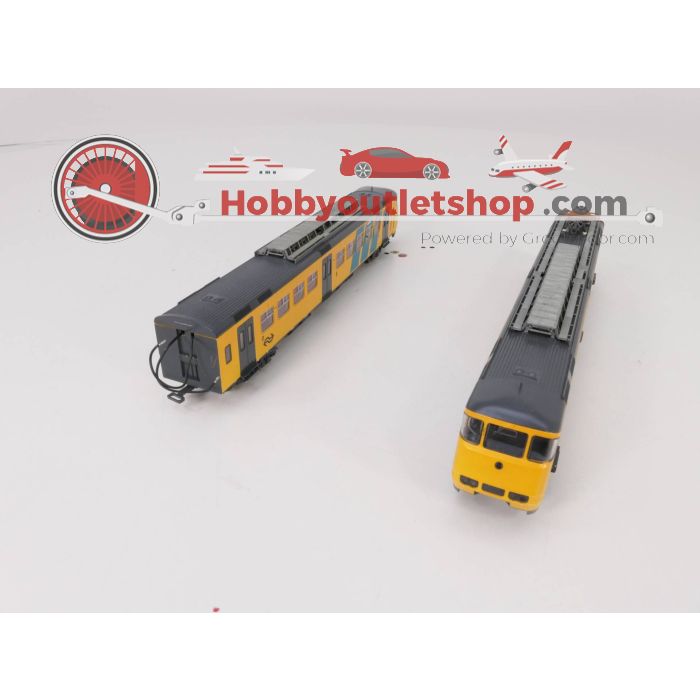 Schaal H0 Fleischmann 4470 NS Tweedelige SGM 'Sprinter' Digitaal #3247 