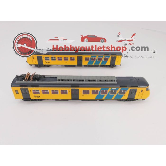 Schaal H0 Fleischmann 4470 NS Tweedelige SGM 'Sprinter' Digitaal #3247 