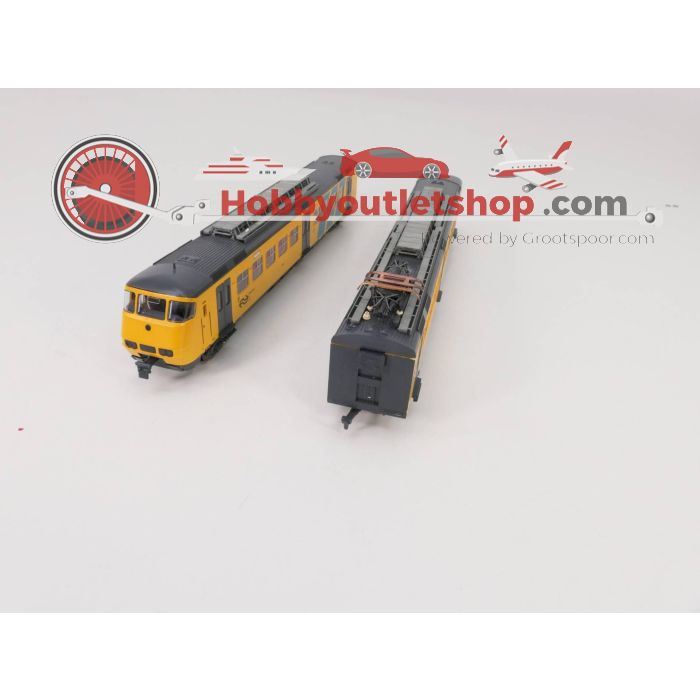 Schaal H0 Fleischmann 4470 NS Tweedelige SGM 'Sprinter' Digitaal #3247 