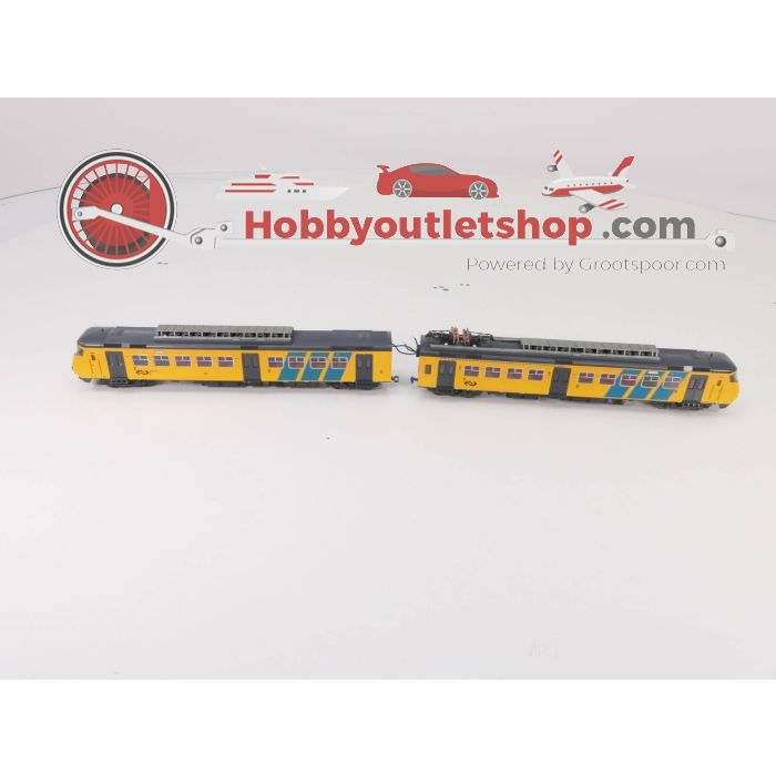 Schaal H0 Fleischmann 4470 NS Tweedelige SGM 'Sprinter' Digitaal #3247 