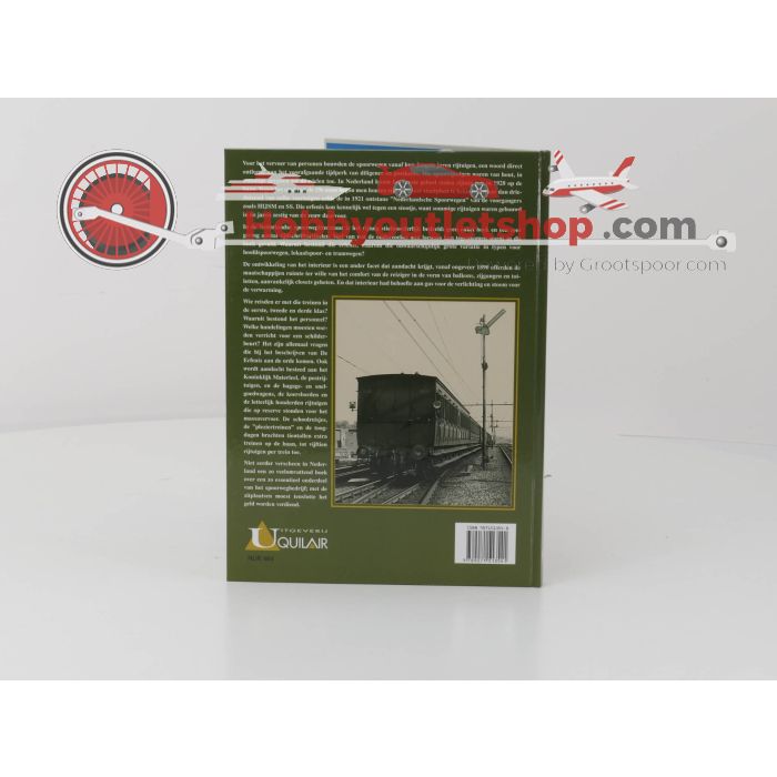 De Erfenis van Bert Steinkamp. De houten rijtuigen van de Nederlandsche Spoorwegen 1921-1956, 1e druk #3959 - sku: 20230602105122 - Neu - Neuer Zustand - Bild 2