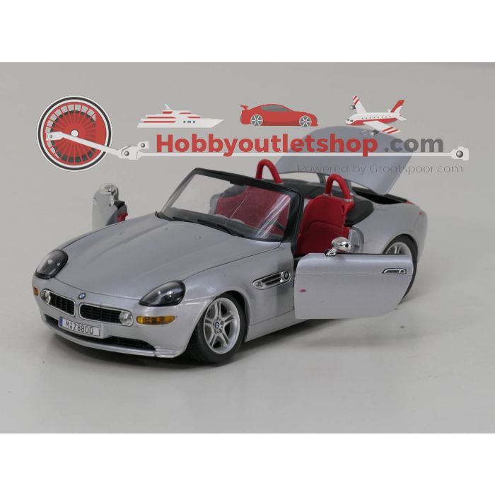 Schaal 1:18 Bburago BMW Z8 spider 1999 #3982 - sku: 20230608104456 - Gebraucht - Guter Zustand - Bild 2