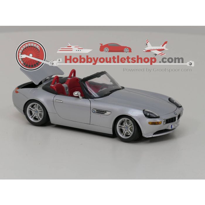 Schaal 1:18 Bburago BMW Z8 spider 1999 #3982 - sku: 20230608104456 - Gebraucht - Guter Zustand - Bild 3