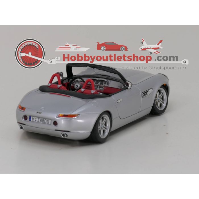 Schaal 1:18 Bburago BMW Z8 spider 1999 #3982 - sku: 20230608104456 - Gebraucht - Guter Zustand - Bild 4