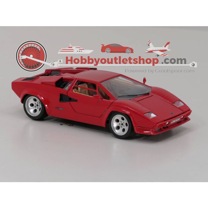 Schaal 1:18 Bburago lamborghini countach 1988 #3983