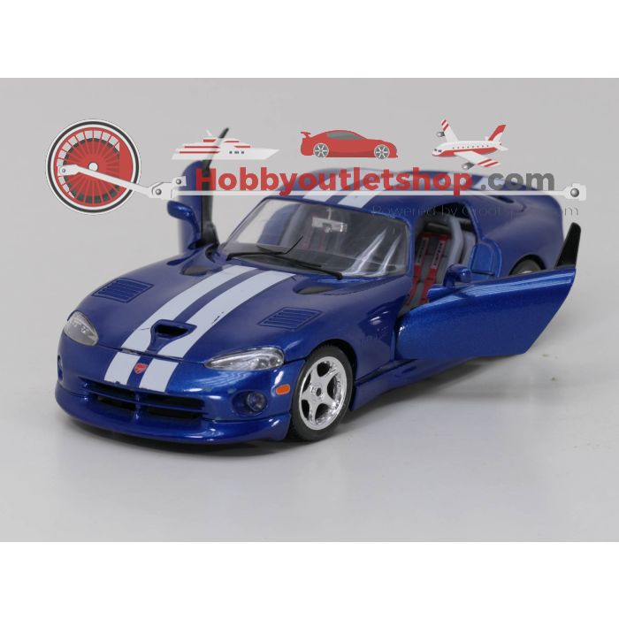 Schaal 1:18 Bburago Dodge Viper GTS Coupe #3984