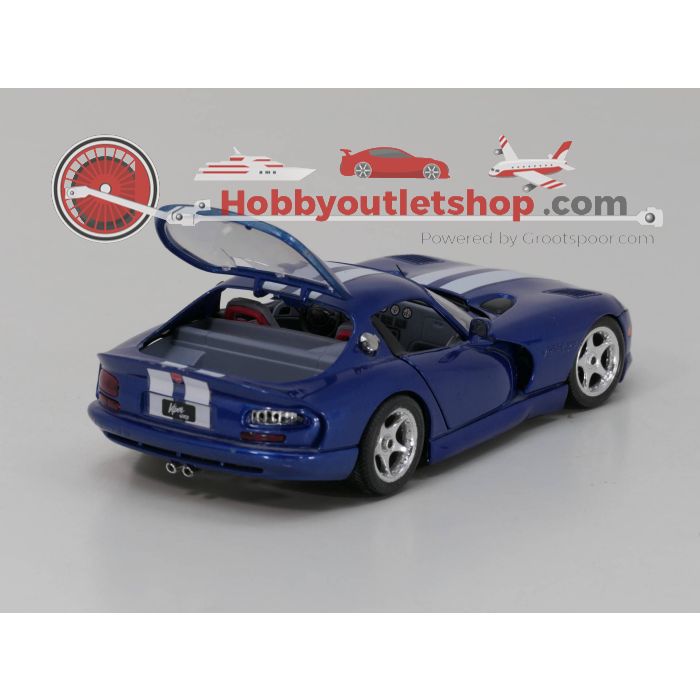 Schaal 1:18 Bburago Dodge Viper GTS Coupe #3984