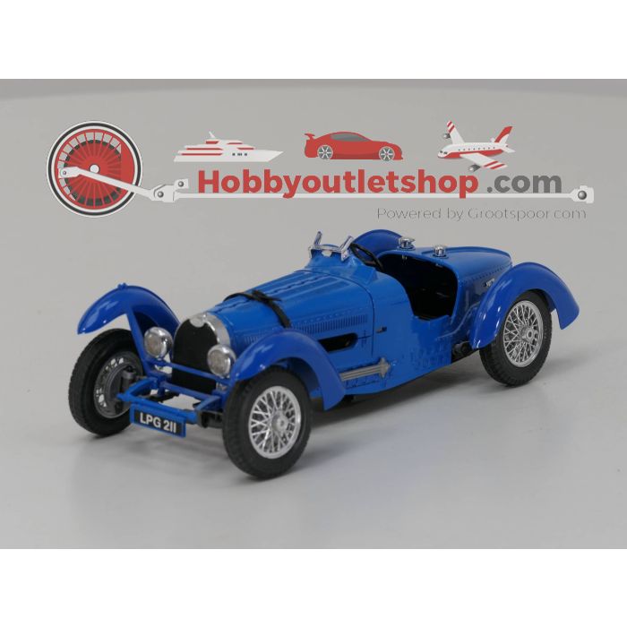 Schaal 1:18 Bburago Bugatti Type 59 1934 #3985