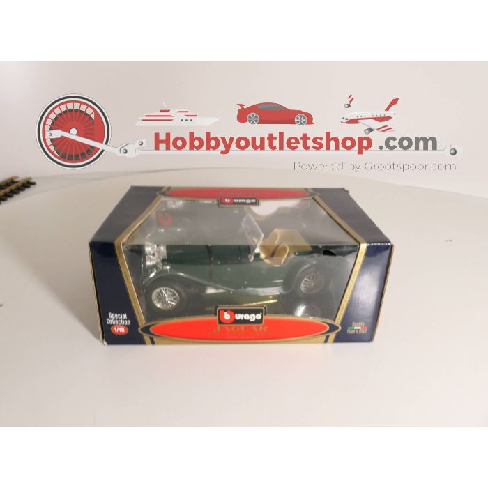 Schaal 1:18 Bburago 3006 Jaguar SS 100 1937 special collection #3253
