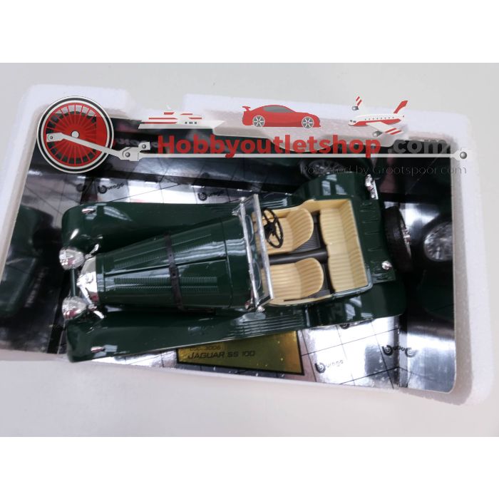 Schaal 1:18 Bburago 3006 Jaguar SS 100 1937 special collection #3253