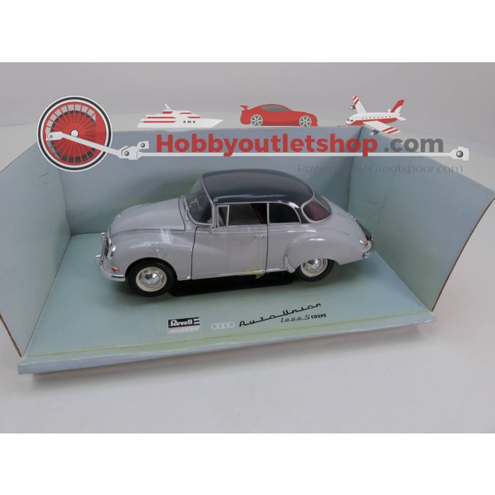 Schaal 1:18 Revell 08978 Audi auto union 1000 s coupé #3254 - sku: 20230621103602 - Gebruikt - Zeer goede staat - Afbeelding 4