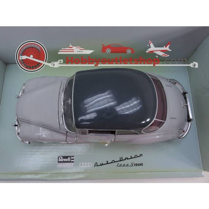 Schaal 1:18 Revell 08978 Audi auto union 1000 s coupé #3254 - sku: 20230621103602 - Gebruikt - Zeer goede staat - Afbeelding 2