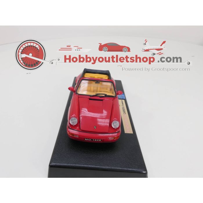 Schaal 1:18 Anson 30309-W Porsche 911 Carrera 4 cabriolet #3256
