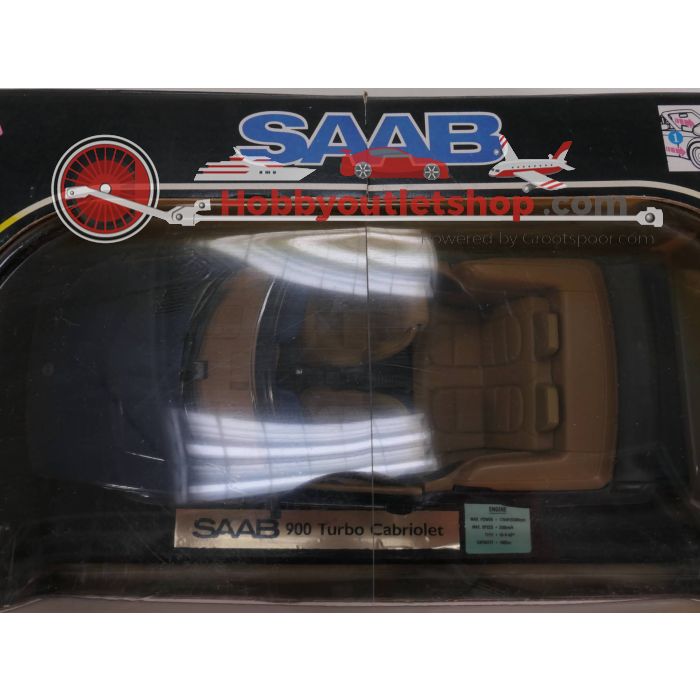 Schaal 1:18 Anson 30307-W Saab 900 Turbo Cabriolet #3257 - sku: 20230622100844 - Gebruikt - Zeer goede staat - Afbeelding 1