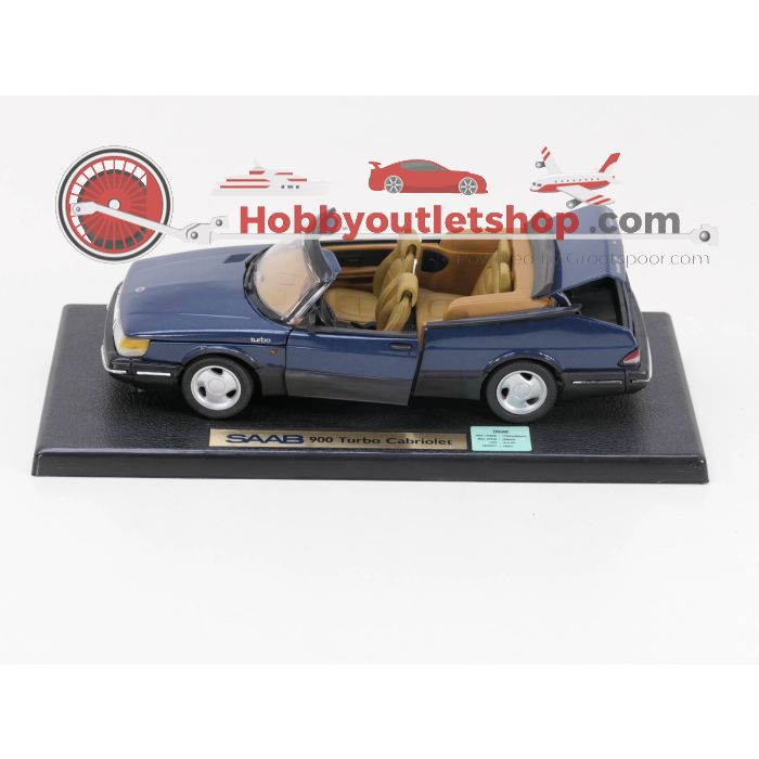 Schaal 1:18 Anson 30307-W Saab 900 Turbo Cabriolet #3257 - sku: 20230622100844 - Gebruikt - Zeer goede staat - Afbeelding 5