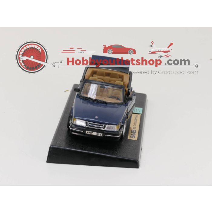 Schaal 1:18 Anson 30307-W Saab 900 Turbo Cabriolet #3257 - sku: 20230622100844 - Gebruikt - Zeer goede staat - Afbeelding 6