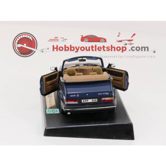 Schaal 1:18 Anson 30307-W Saab 900 Turbo Cabriolet #3257 - sku: 20230622100844 - Gebruikt - Zeer goede staat - Afbeelding 8