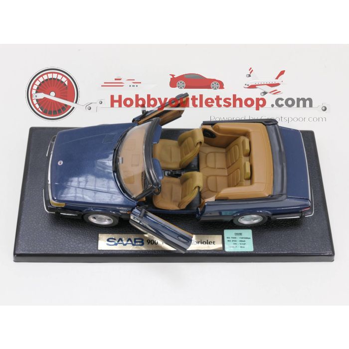 Schaal 1:18 Anson 30307-W Saab 900 Turbo Cabriolet #3257 - sku: 20230622100844 - Gebruikt - Zeer goede staat - Afbeelding 3