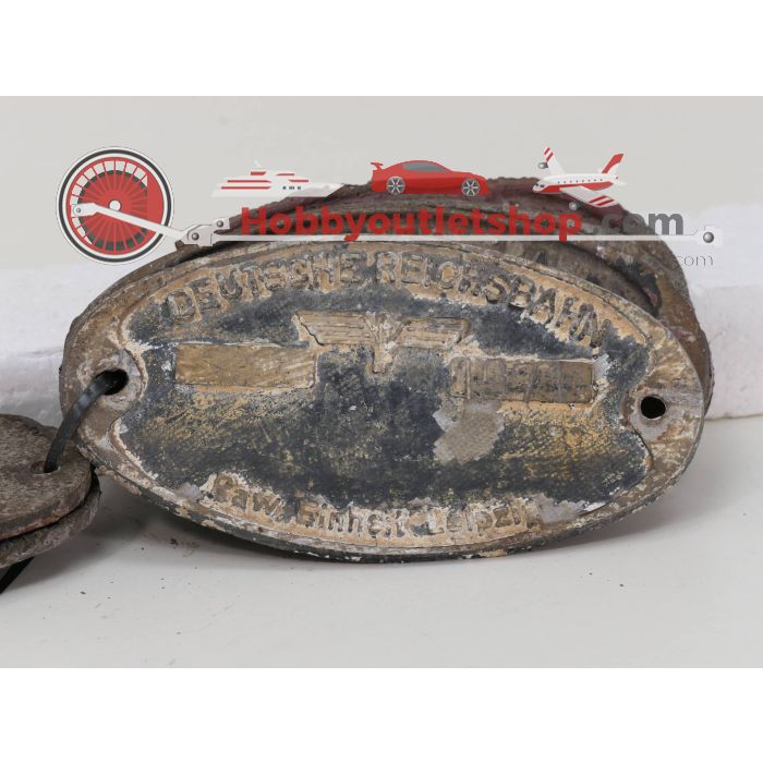 Set 7 st. DR wagonschilden RAW Einheit Leipzig - sku: 20230629030902 - Gebruikt - Afbeelding 4