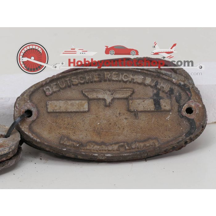 Set 7 st. DR wagonschilden RAW Einheit Leipzig - sku: 20230629030902 - Gebruikt - Afbeelding 5