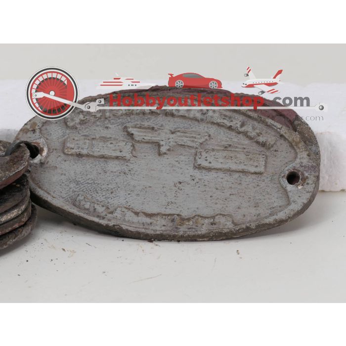 Set 7 st. DR wagonschilden RAW Einheit Leipzig - sku: 20230629030902 - Gebruikt - Afbeelding 7