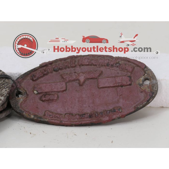 Set 7 st. DR wagonschilden RAW Einheit Leipzig - sku: 20230629030902 - Gebruikt - Afbeelding 8