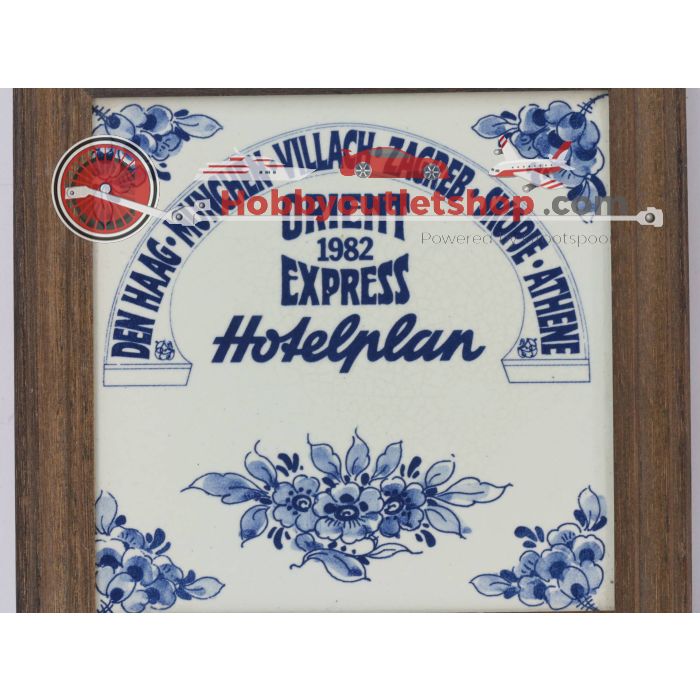 Orient Express 1982 Hotelplan  Den Haag - Munchen - Villach - Zagreb - Skopje - Athene - sku: 20230629033813 - Used - Good condition - Photo 2