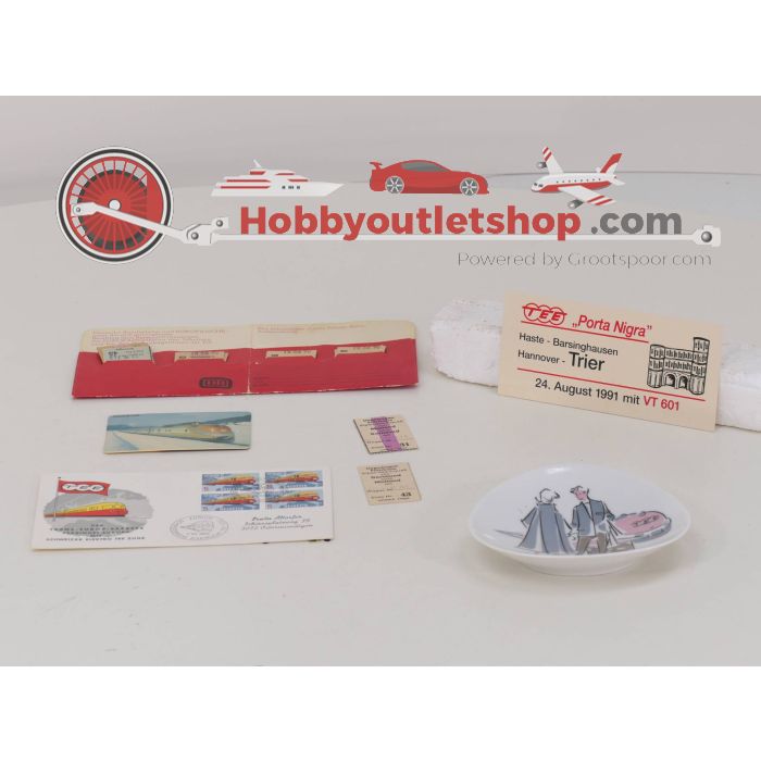 #1 Verzamelset Sammlerset Collection set DB TEE VT601