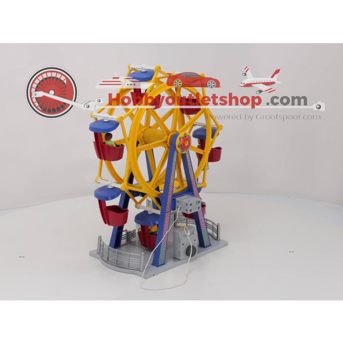 Playmobil 5552  Kermis Reuzenrad samen met Playmobil 5556 Kermis Elektrische aandrijfmotor voor attracties #4569 - sku: 20230705011955 - Gebraucht - Sehr guter Zustand - Bild 4