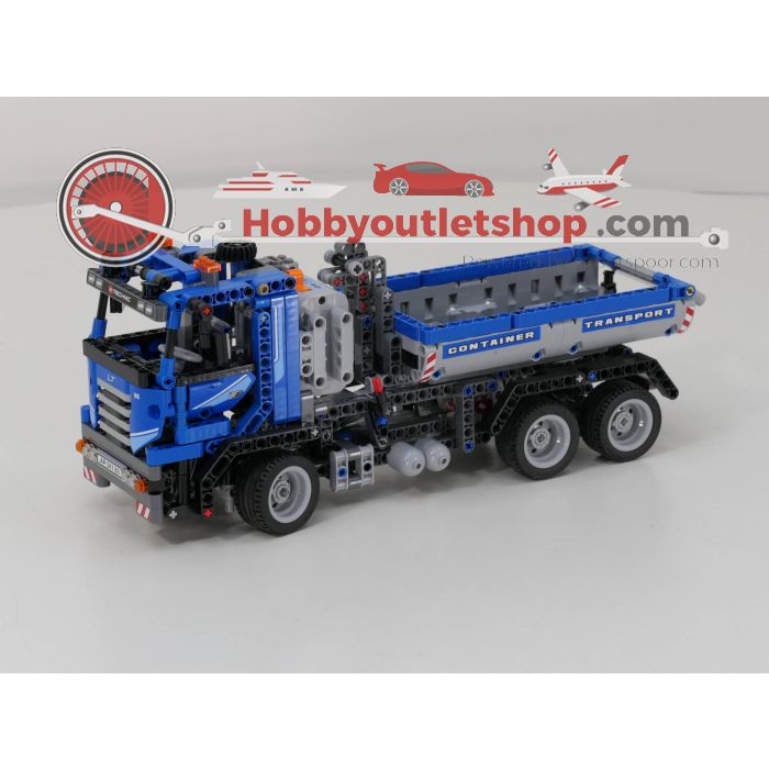 Lego Technic 8052 Container Truck inclusief 2 boekjes #4573