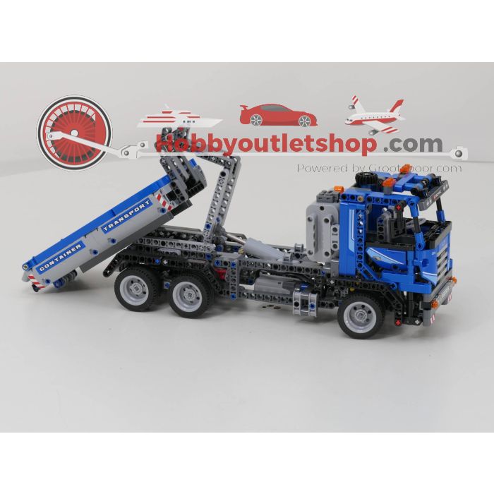 Lego Technic 8052 Container Truck inclusief 2 boekjes #4573