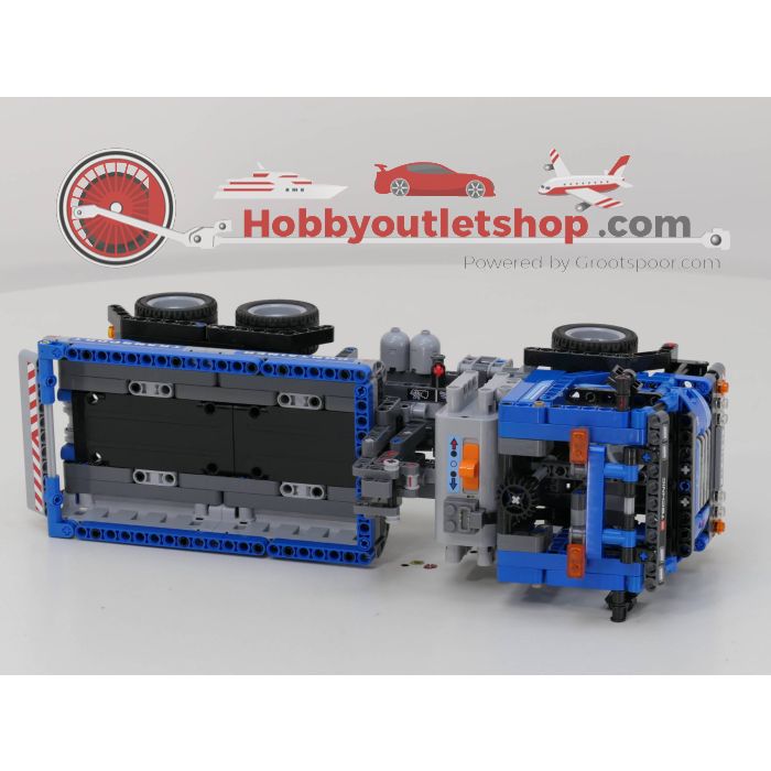 Lego Technic 8052 Container Truck inclusief 2 boekjes #4573