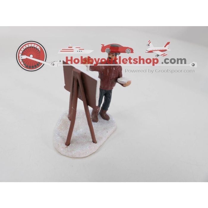 Thomas Kinkade Oude molen met Kerstmis "Windmill" Sculpture nr. A0883 #4588 - sku: 20230707013545 - Gebruikt - Zo goed als nieuw - Afbeelding 6