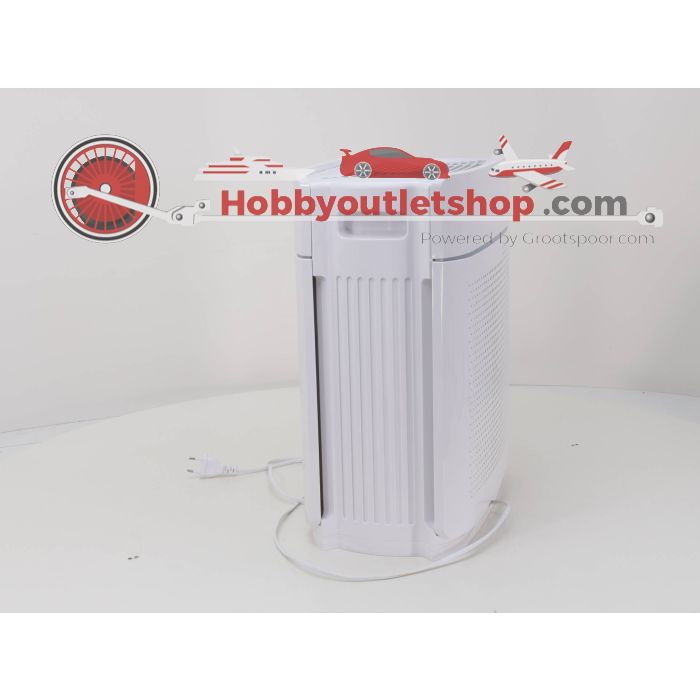 Luchtreiniger IDEAL AP25, voor ruimteafmetingen 15-35 m², B 351 x D 223 x H 452 mm, HEPA en actief koolfilter #4597