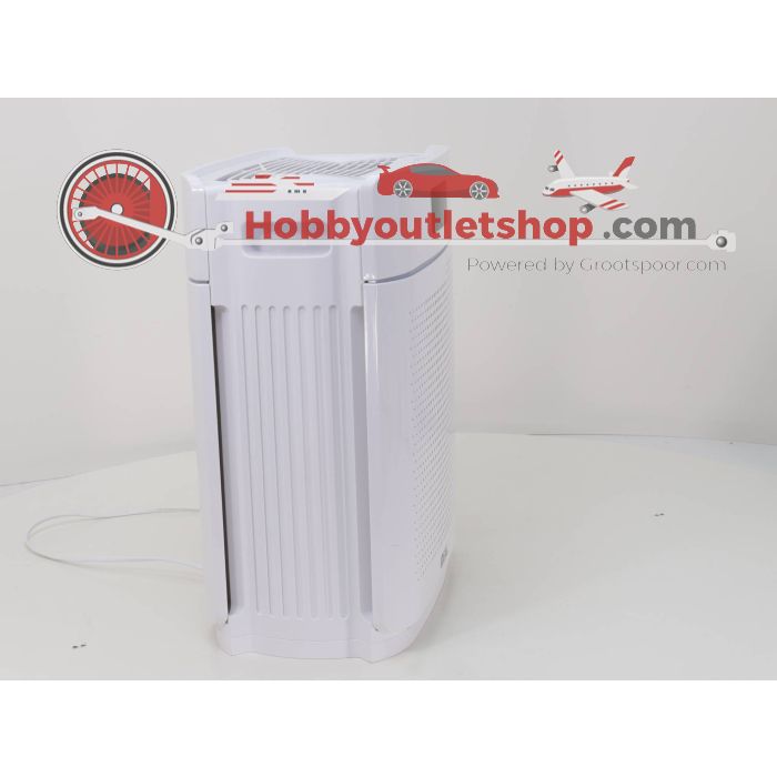 Luchtreiniger IDEAL AP25, voor ruimteafmetingen 15-35 m², B 351 x D 223 x H 452 mm, HEPA en actief koolfilter #4597