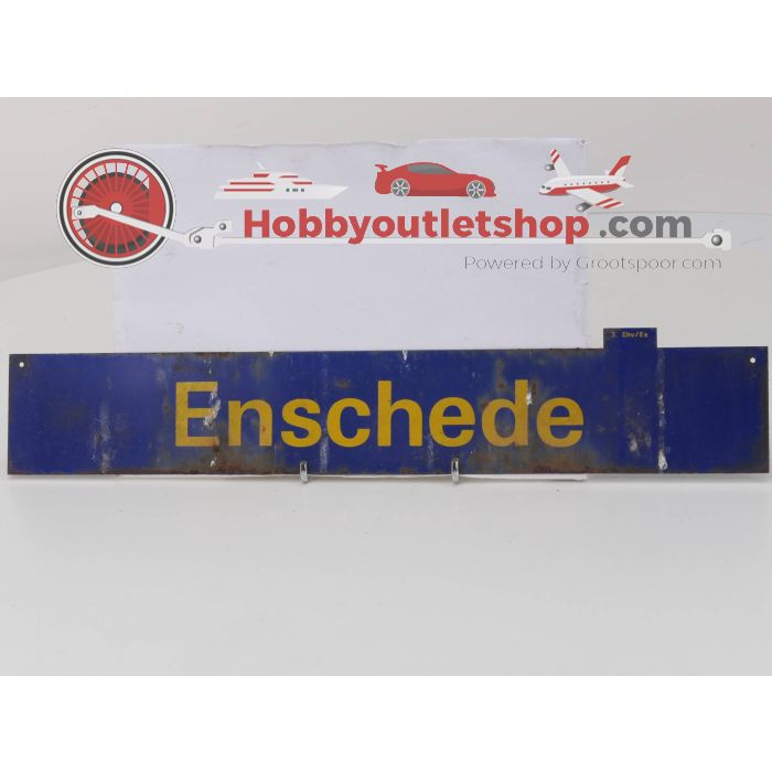 NS koersbord Eindhoven / Enschede - sku: 20230713102100 - Gebruikt - Goede staat - Afbeelding 2