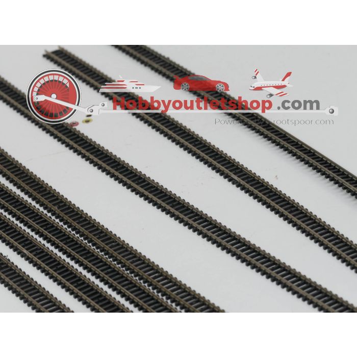 Schaal N-spoor 1:160 Atlas Flexibele rail +/- 5 meter  #3297