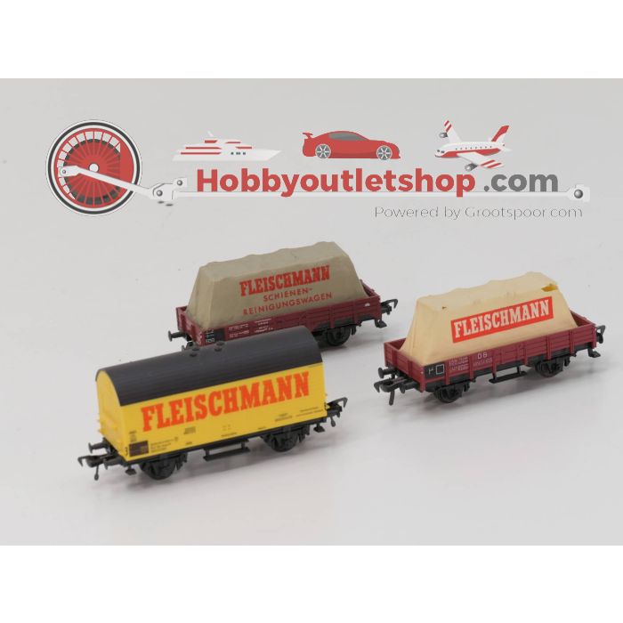 Schaal H0 Fleischmann Set #3312