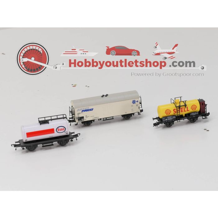Schaal H0 Fleischmann Set #3312