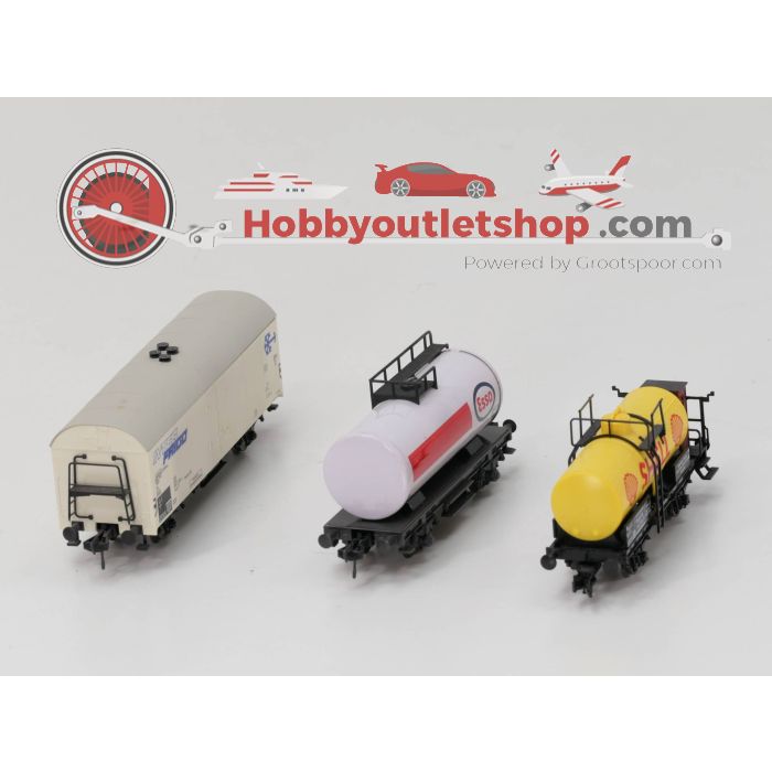 Schaal H0 Fleischmann Set #3312