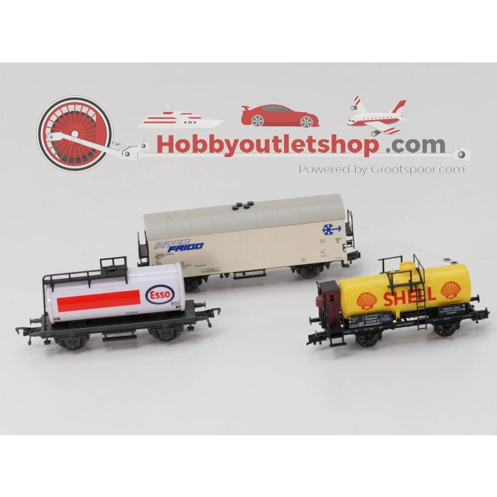 Schaal H0 Fleischmann Set #3312
