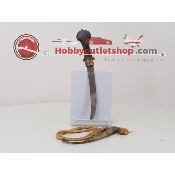 Vintage Marokkaanse Berber Dolk en Schede. Totaal 45 cm. #4743 - sku: 20230804034757 - Used - Good condition - Photo 3