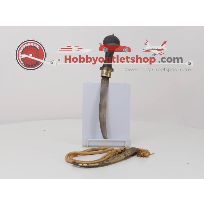 Vintage Marokkaanse Berber Dolk en Schede. Totaal 45 cm. #4743 - sku: 20230804034757 - Used - Good condition - Photo 4