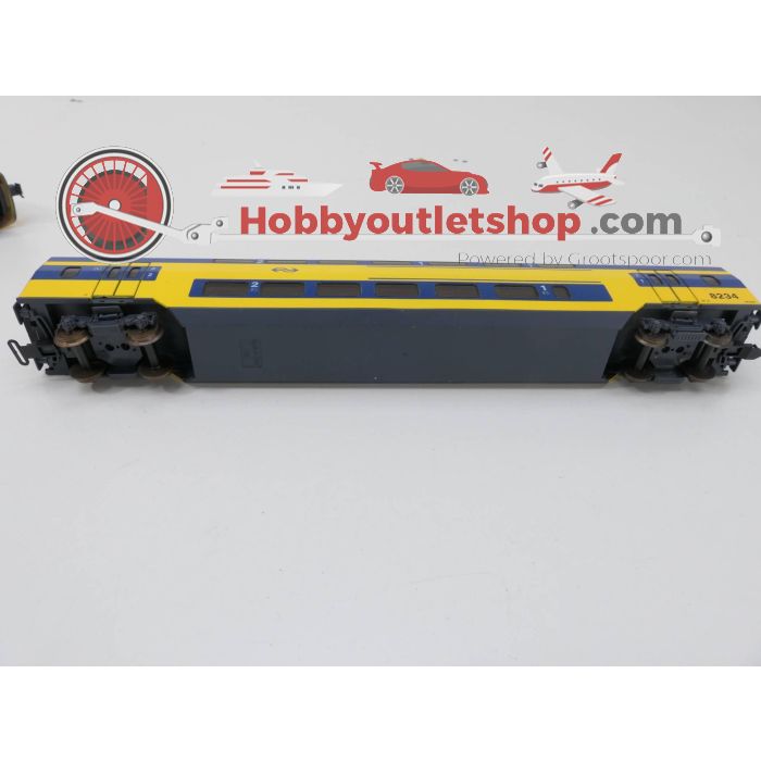 Schaal H0 Lima 149857 Driedelige dubbeldekker IRM ''NS'' #3323 - sku: 20230808093832 - Gebruikt - Zeer goede staat - Afbeelding 1