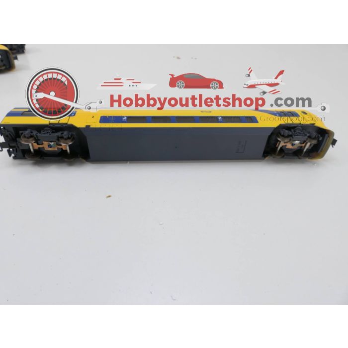 Schaal H0 Lima 149857 Driedelige dubbeldekker IRM ''NS'' #3323 - sku: 20230808093832 - Gebruikt - Zeer goede staat - Afbeelding 2