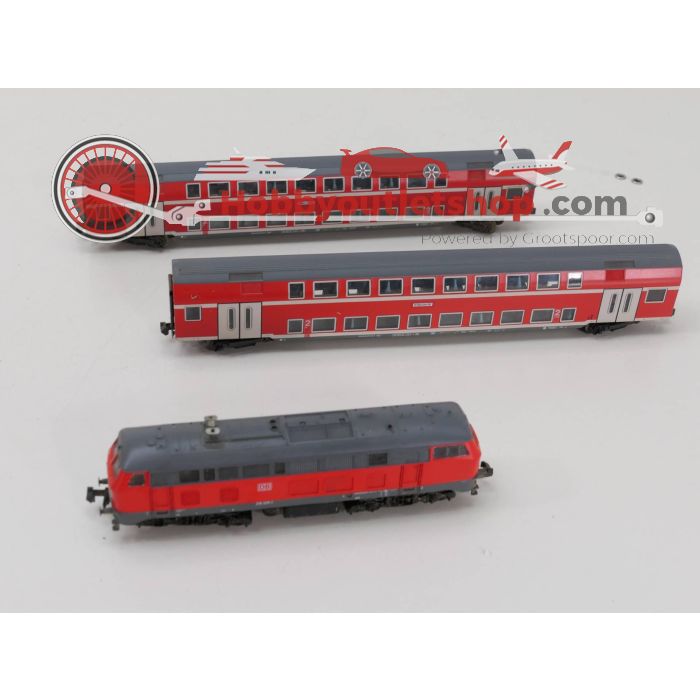 Schaal N-spoor 1:160 Fleischmann 9367 startset #3324