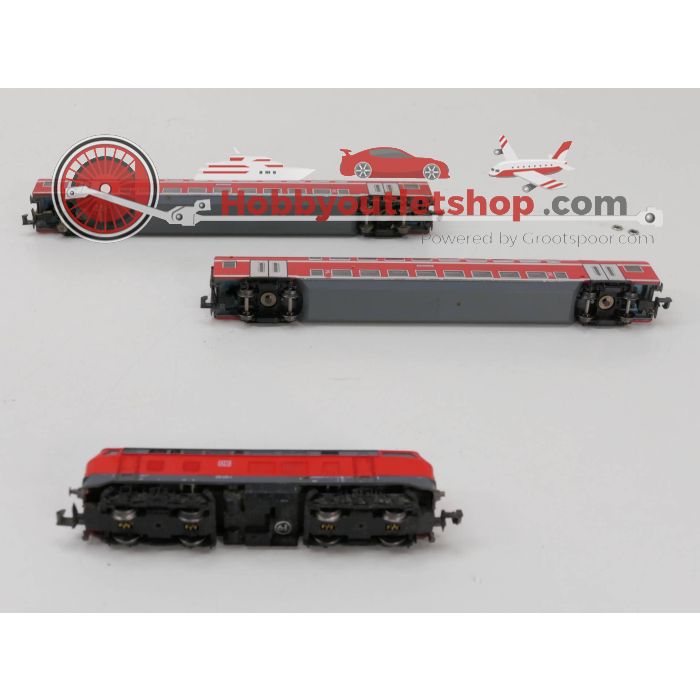 Schaal N-spoor 1:160 Fleischmann 9367 startset #3324